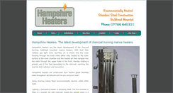 Desktop Screenshot of hampshireheaters.co.uk