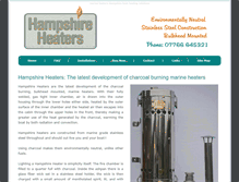 Tablet Screenshot of hampshireheaters.co.uk